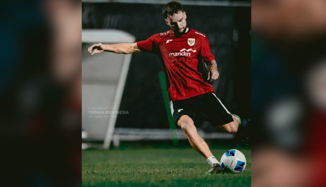 Timnas Indonesia vs Arab Saudi, Tim Garuda Pertajam Set Piece